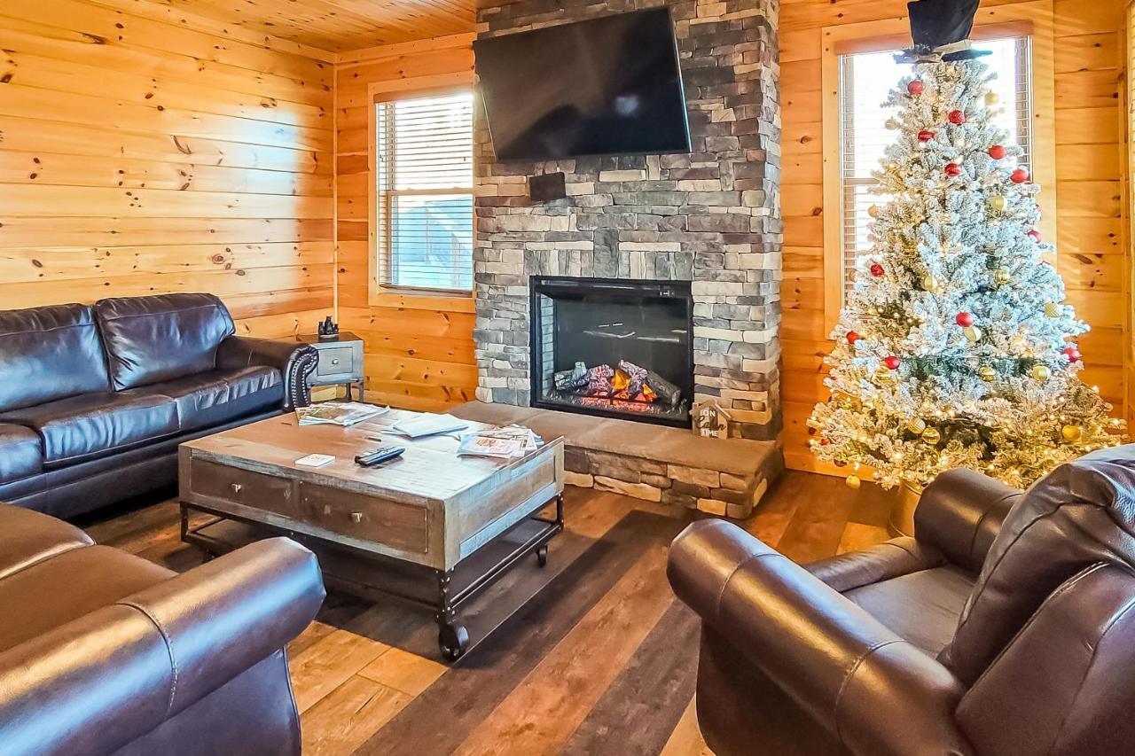 3 Lazy Bears Chalet Gatlinburg Exterior foto
