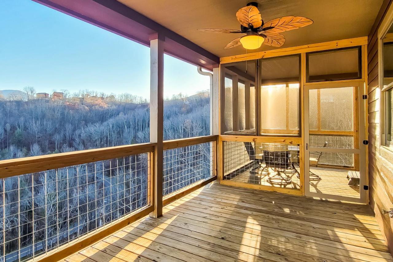 Villa 3 Lazy Bears Chalet Gatlinburg Exterior foto