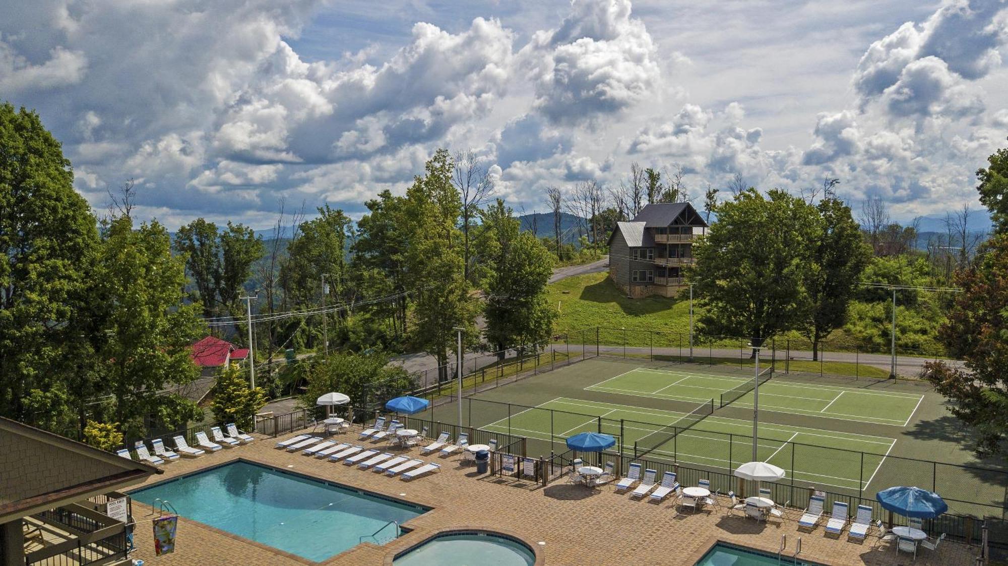 3 Lazy Bears Chalet Gatlinburg Exterior foto