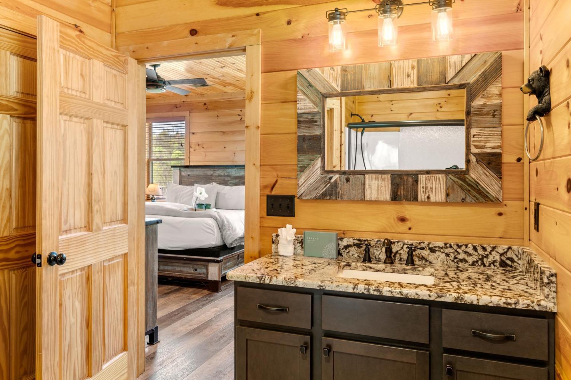 3 Lazy Bears Chalet Gatlinburg Exterior foto