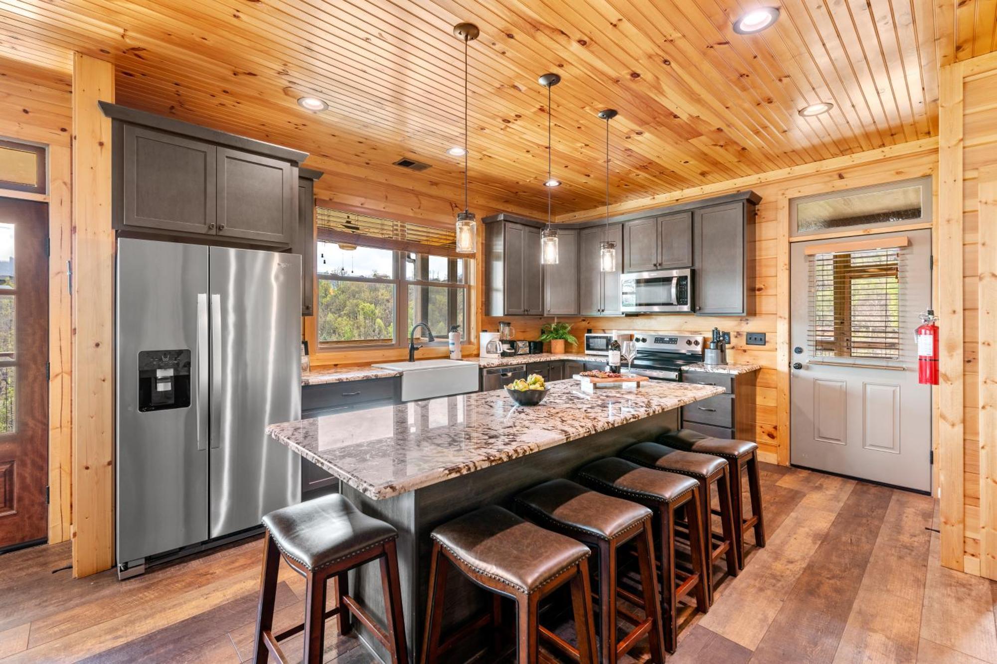 3 Lazy Bears Chalet Gatlinburg Exterior foto